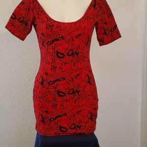Marvel comics dress